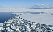 麦克默多湾的海冰